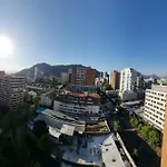 Acogedor Departamento 2D2B Cerca Del Metro Manuel Montt En Providencia