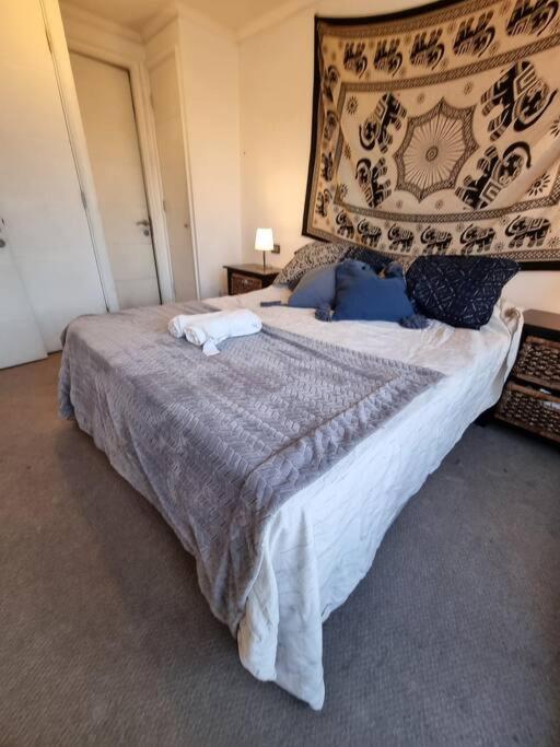 Acogedor Departamento 2d2b Cerca Del Metro Manuel Montt En Providencia Apartamento