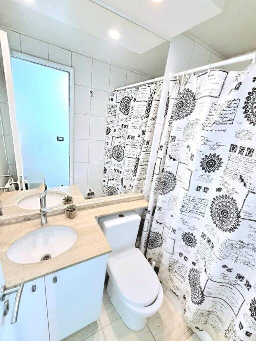 Acogedor Departamento 2d2b Cerca Del Metro Manuel Montt En Providencia Apartamento Santiago