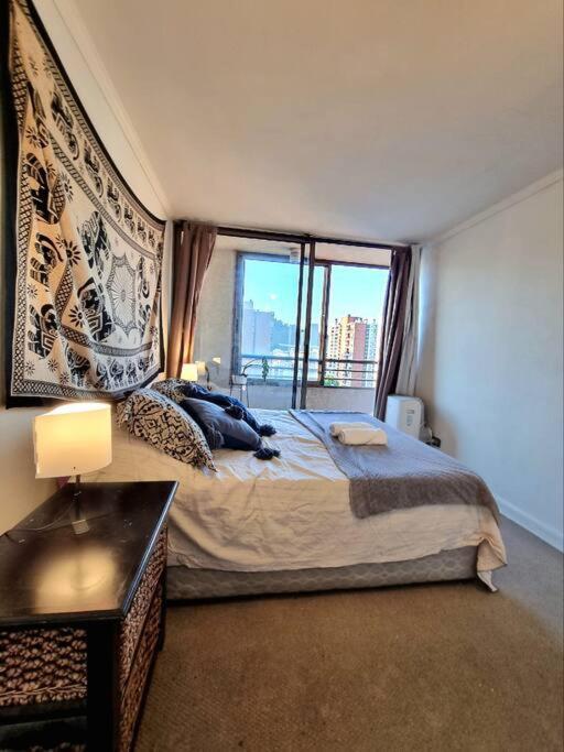Apartamento Acogedor Departamento 2d2b Cerca Del Metro Manuel Montt En Providencia