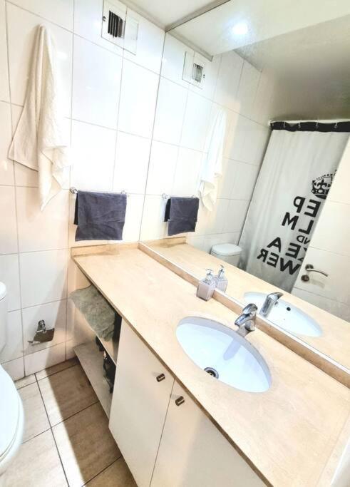 Apartamento Acogedor Departamento 2d2b Cerca Del Metro Manuel Montt En Providencia Santiago de Chile