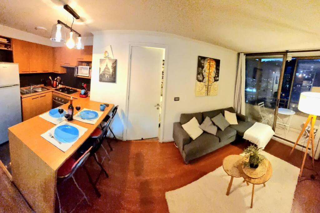 Acogedor Departamento 2d2b Cerca Del Metro Manuel Montt En Providencia *